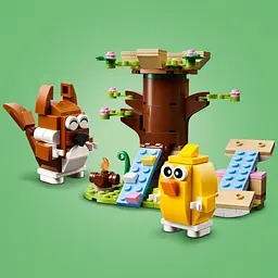 Конструктор LEGO Icons Весняний майданчик для тварин 172 деталі (40709) - мініатюра 4