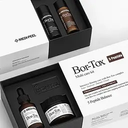 Набір омолоджуючих засобів з пептидами BOR - TOX 5 Peptide MULTY CARE KIT Medi-Peel 4 одиниці - мініатюра 3
