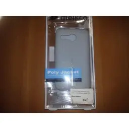 Чохол-накладка Melkco для Lenovo A316 сірий - мініатюра 3