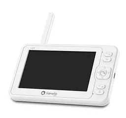 Відеоняня Lionelo BabyLine 6.2 White біла (LOC-BABYLINE 6.2) - мініатюра 3