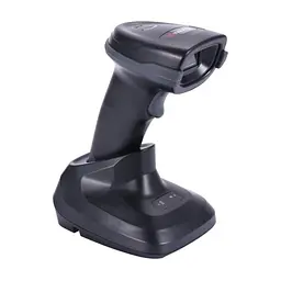 Сканер штрих-коду UKRMARK EV-B2504 2D, 433MHz, USB, IP64, stand, black (900822)