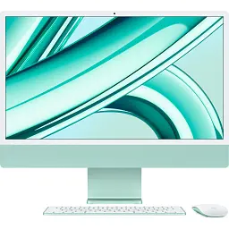 Моноблок Apple iMac 24` M3 10GPU 512GB Green (MQRP3) 2023 [99104] - мініатюра 3