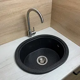 Кухонна мийка Adamant Circum 500x425x180 графіт 634223, Графіт - мініатюра 2