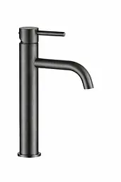 Смеситель для умывальника VBI Milano высокий graphite VBI-050101GR