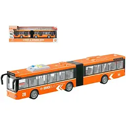 Автобус інерційний 1:16 гумові колеса світло звук (WY913B)