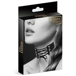 Чокер зі шнурівкою Bijoux Pour Toi - Lacet - мініатюра 3