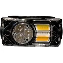 Ліхтар налобний Police PL-130 LED акумуляторний 4 режимів роботи з магнітом - мініатюра 3