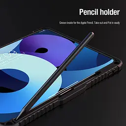 Чохол-книжка Nillkin Bumper Pro Multi-angle для Apple iPad Pro 11 (2024-25) Black - мініатюра 2
