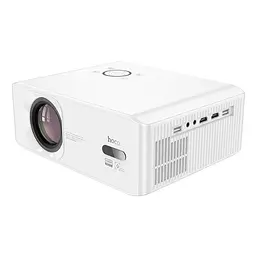 Проектор HOCO DT3 Smart electric focus projector(1080P Android version)(EU) білий - мініатюра 2