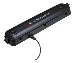Вакууматор автоматичний Vacuum Trusted-Butcher та 5 пакетів Black