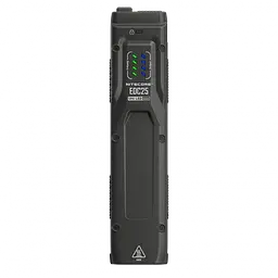 Потужний ручний ліхтар Nitecore EDC25 USB Type-C 3000лм (Чорний) - мініатюра 4