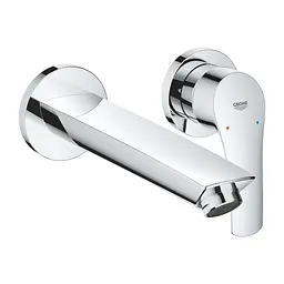 Змішувач для умивальника на два отвори M-Size Grohe Eurosmart New 29338003 Хром