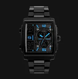 Наручний годинник Durable Skmei 1274 сині - мініатюра 2