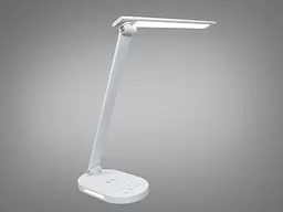 Настільна лампа LED Diasha A5503WH wireless charge, 6W, сучасний стиль, бездротова зарядка