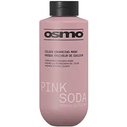 Маска Osmo New Pink Soda для підтримки рожевих відтінків 400 мл
