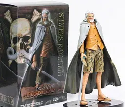 Фігурка Bandai THE GRANDLINE MEN One Piece Silvers Rayleigh Ван Піс Сільверс Рейлі 15 см B GM OP SR - мініатюра 2