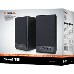 Акустична система REAL-EL S-219 Black (EL121200004) - мініатюра 7