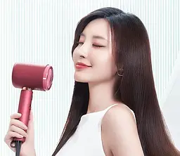 Фен ShowSee Electric Hair Dryer A11-R Red - мініатюра 4