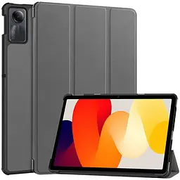 Чохол-книжка BeCover Smart Case для Xiaomi Redmi Pad SE 11" Gray [709860] [98240] - мініатюра 3