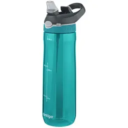 Пляшка для води Contigo Ashland Scuba спортивна зелена 0.72 л (2191381) - мініатюра 4