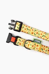 Нашийник ТМ HIDOG Flowers yellow, розмір S (ширина 16мм (25-33см)) (2100102286017A)(SN) shop (2100102286017)