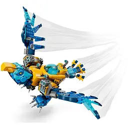 Конструктор LEGO DREAMZzz Підводний човен-крокодил 1107 деталей (71512) - мініатюра 6