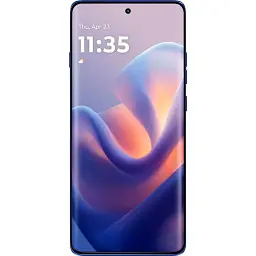 Смартфон Motorola Edge 60 Pro 12/512GB Dazzling Blue (PB7X0069RS) UA-UCRF [138452] - мініатюра 2