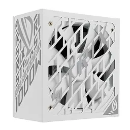 Блок живлення Asus ROG Strix 1000W Platinum Білий Edition (90YE00W4-B0NA00) - мініатюра 4