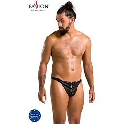 Труси чоловічі Passion 044 Slip Open Ben black L/XL - мініатюра 5