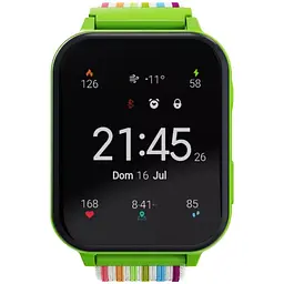 Смарт-годинник Canyon Alfie KW-37 MP3 Study&Game Green (CNE-KW37GB) - мініатюра 5