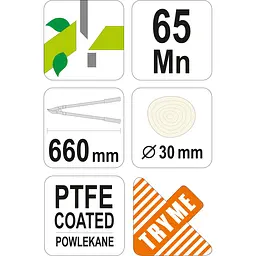 Сучкоріз Flo 71 см (99109) - мініатюра 2
