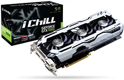 Відеокарта GeForce GTX 1060 6GB Inno3D iChill X3 V2 (C106F2-3SDN-N5GSX) Б/В - мініатюра 2
