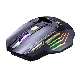 Ігрова миша iMice GW-X7 перезаряджається, тиха бездротова ергономічна мишка - мініатюра 3