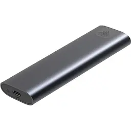 Зовнішня кишеня для SSD M.2, (NVMe) M-Key USB Type-C 3.2 сіра Sandberg - мініатюра 2