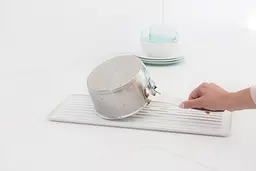 Сушарка для посуду Brabantia, 46,3х20х12,5 см, світло-сірий (117282) - мініатюра 5
