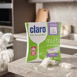 Таблетки для посудомийних машин Claro Eco Multi Tabs 30 шт. (40827) - мініатюра 2