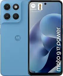 Смартфон Motorola Moto G17 Power 8/256GB Alaskan Blue PBBM0002 UA UCRF
