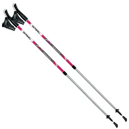 Палиці для скандинавської ходьби Gabel Vario S-9.6 Fucsia (7008350620000) телескопічні