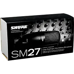 Мікрофон Shure SM27-LC [42406167635] [94411] - мініатюра 6