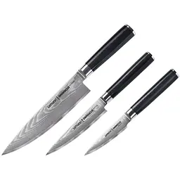 Набір із 3-х ножів Samura Damascus (SD-0230)