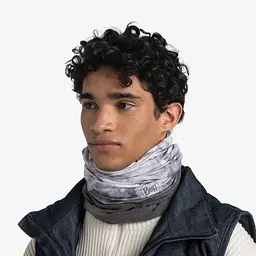 Шарф-труба Buff Polar, Icez Light Grey Сірий-Білий - мініатюра 3