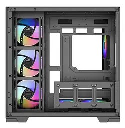 Корпус SAMA V52 без БЖ (V52-BKADA7X1-GL) Black - мініатюра 5