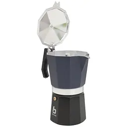 Кавоварка Bo-Camp Hudson 9-cups Blue/Black (2200519) - мініатюра 2