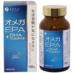 Комплекс Fine Japan Omega Омега-3 EPA+DHA 150 капсул