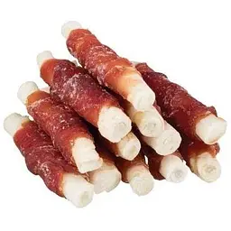 Ласощі для собак Trixie Denta Fun Mini Chewing Rolls Паличка для чищення зубів з качкою 6 см 120 г - мініатюра 2