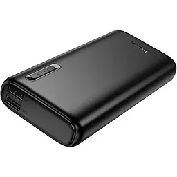 Зовнішній акумулятор Hoco J158A Runner 10000mAh 10W Black [165958] - мініатюра 3