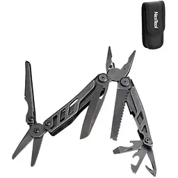Мультитул Nextool Flagship Pro чорний