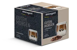 Склянка Ringel Guten Morgen Панда з подвійною стінкою 250 мл (RG-0001/250 P) - мініатюра 2