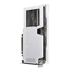 Відеокарта Radeon RX 9060 XT, XFX, Swift Triple OC Gaming (White Edition), 16Gb GDDR6, 128-bit, HDMI/2xDP, 3320/20000 MHz, 8-pin (RX-96TS316W7) - мініатюра 5