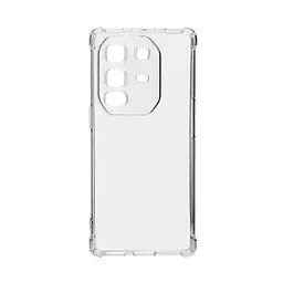 Прозрачный чехол для Infinix Note 50 Pro Plus 5G с защитой камеры и усиленными бортами, тонкий, силиконовый, бесцветный, ударопрочный, противоударный бампер с закрытой камерой, ArmorStandart (ARM85150)